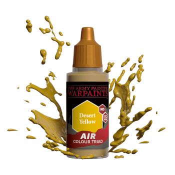 AP Desert Yellow Acrylic Air Colour Triad image 0