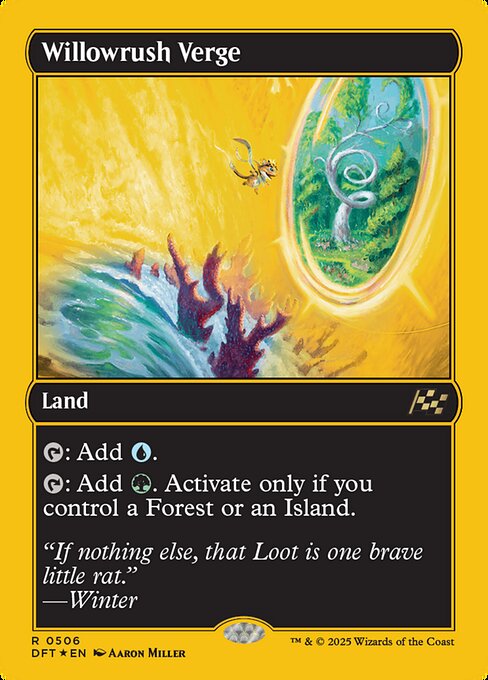 Willowrush Verge (506) [Aetherdrift]