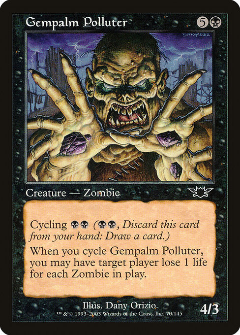 Gempalm Polluter (70) [Legions]