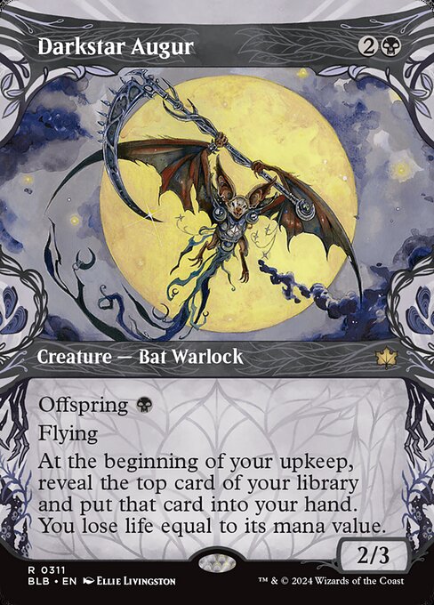 Darkstar Augur (311) [Bloomburrow]