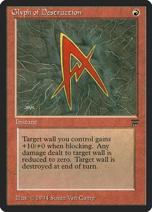 Glyph of Destruction (150) [Legends]