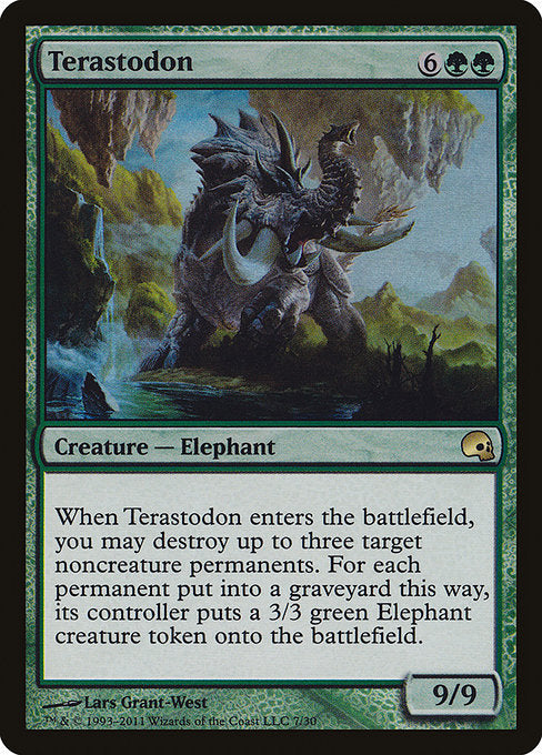 Terastodon (7) [Premium Deck Series: Graveborn]