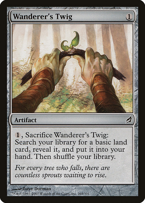 Wanderer's Twig (265) [Lorwyn]