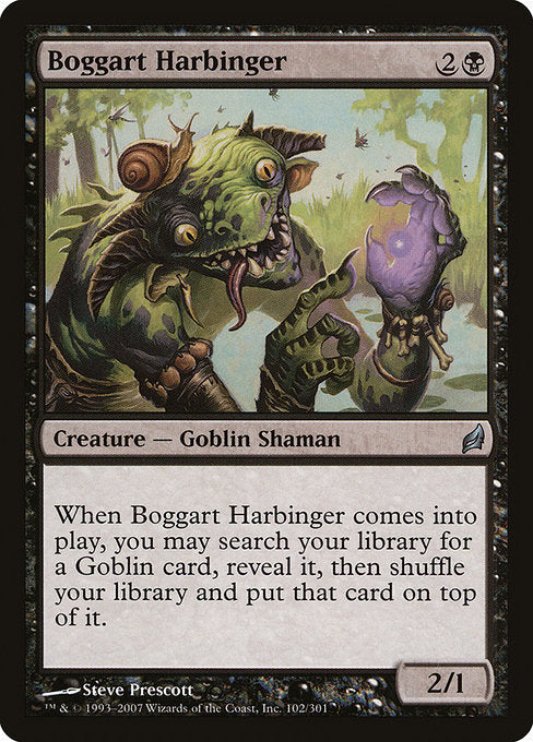 Boggart Harbinger (102) [Lorwyn]