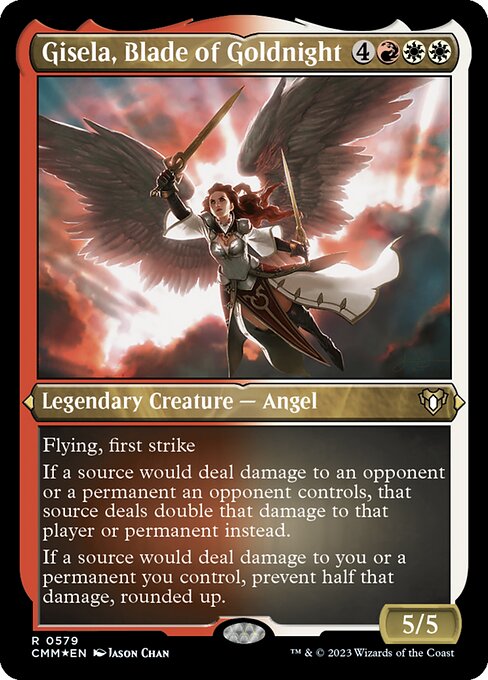 Gisela, Blade of Goldnight (579) [Commander Masters]