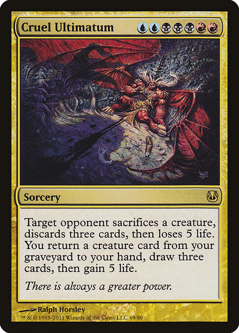 Cruel Ultimatum (69) [Duel Decks: Ajani vs. Nicol Bolas]