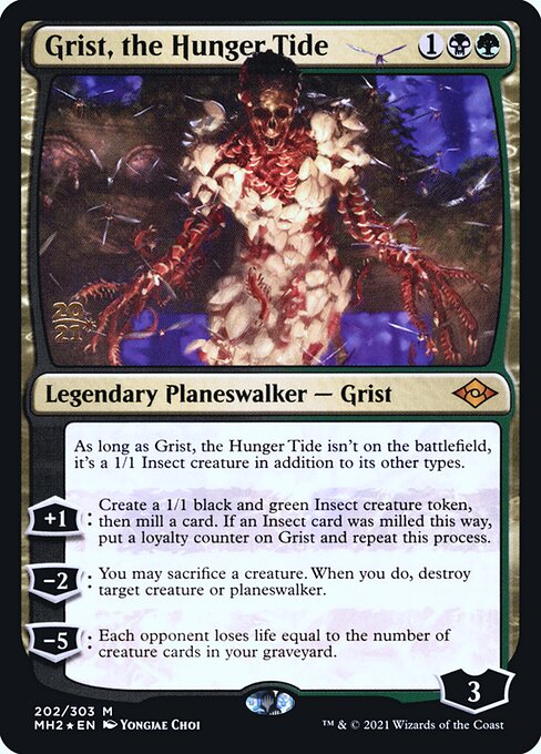 Grist, the Hunger Tide (202s) [Modern Horizons 2 Promos]