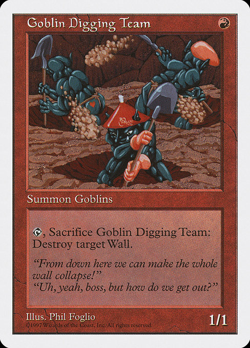 Goblin Digging Team (234) [Fifth Edition]