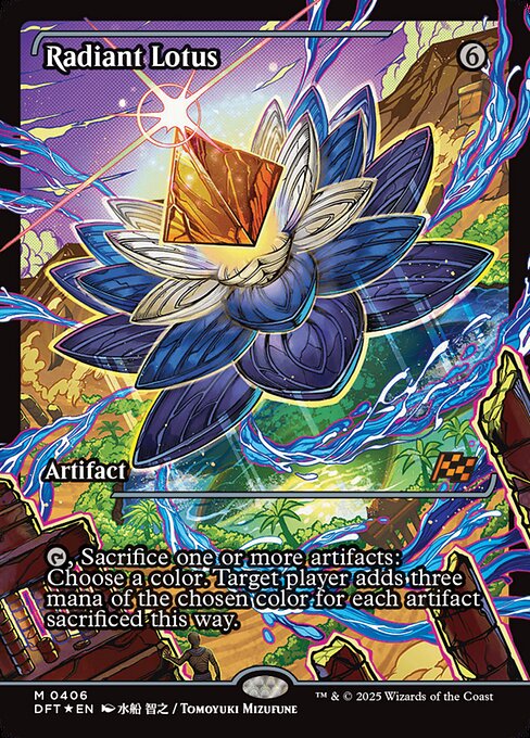 Radiant Lotus (406) [Aetherdrift]
