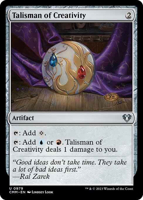 Talisman of Creativity (979) [Commander Masters]