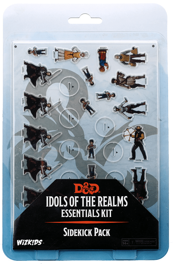 D&D Idols 2D Minis Sidekick Pack image 0