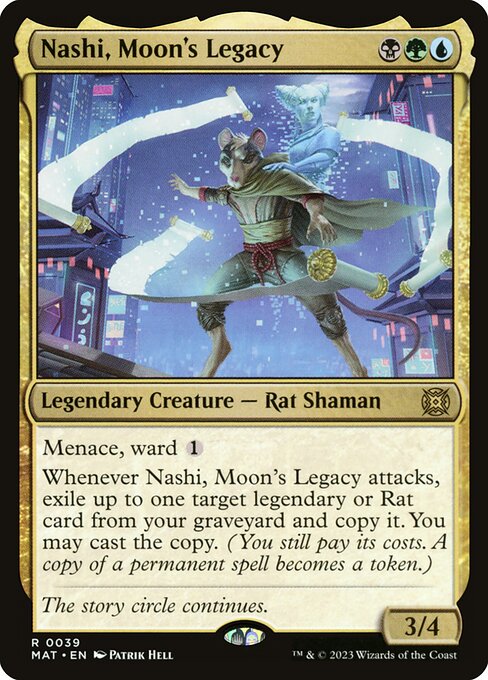 Nashi, Moon's Legacy (39) [March of the Machine: The Aftermath]