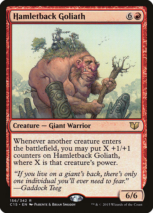 Hamletback Goliath (156) [Commander 2015]