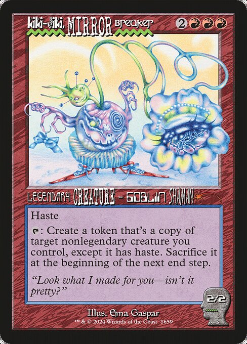 Kiki-Jiki, Mirror Breaker (1659) [Secret Lair Drop]