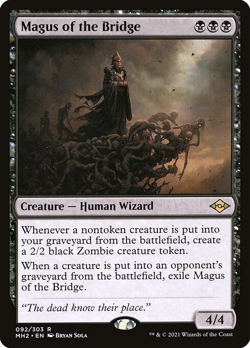 Magus of the Bridge (92) [Modern Horizons 2]