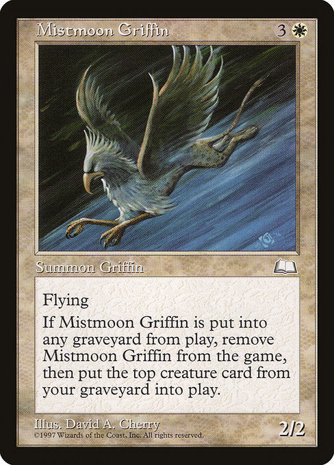 Mistmoon Griffin (21) [Weatherlight]