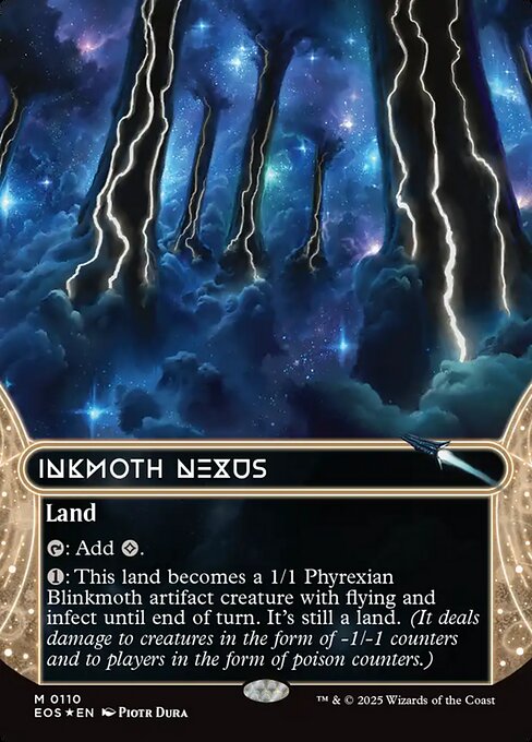 Inkmoth Nexus (110) [Edge of Eternities: Stellar Sights]