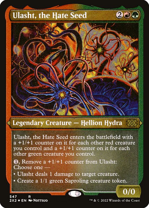 Ulasht, the Hate Seed (547) [Double Masters 2022]