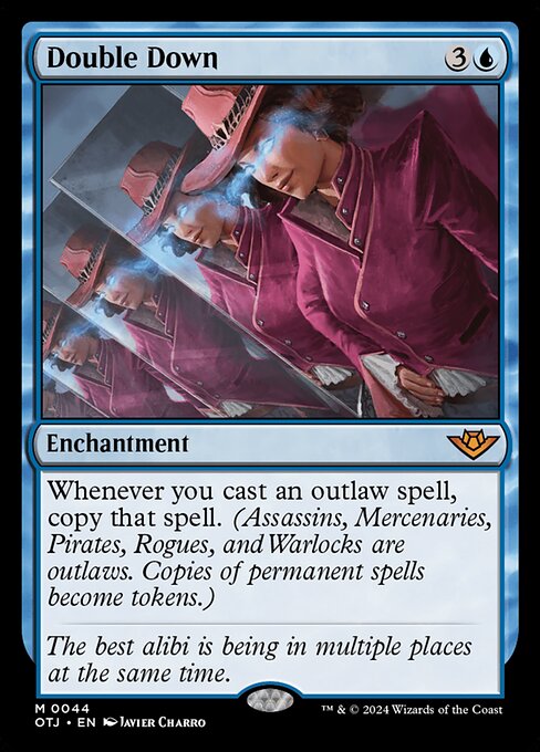 Double Down (44) [Outlaws of Thunder Junction]