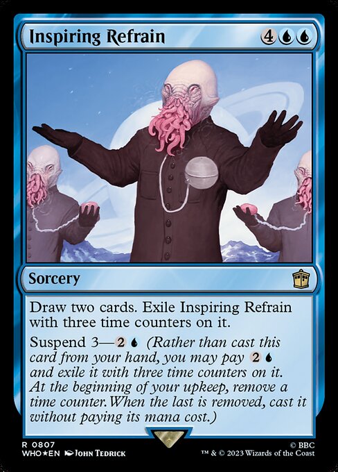 Inspiring Refrain (807) [Doctor Who]