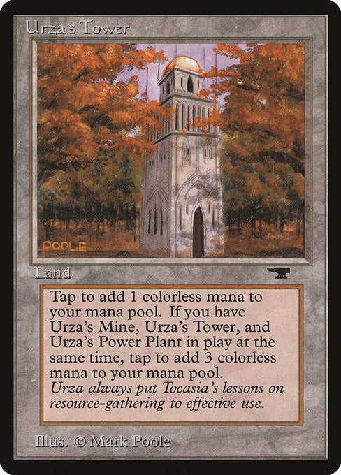 Urza's Tower (85a) [Antiquities]