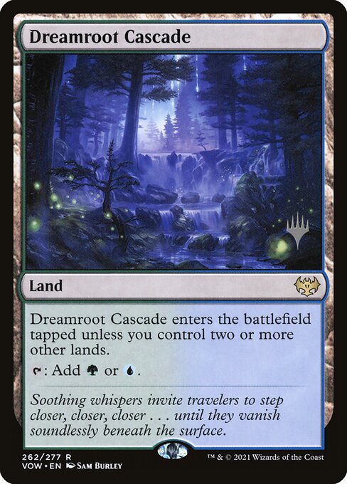 Dreamroot Cascade (262p) [Innistrad: Crimson Vow Promos]