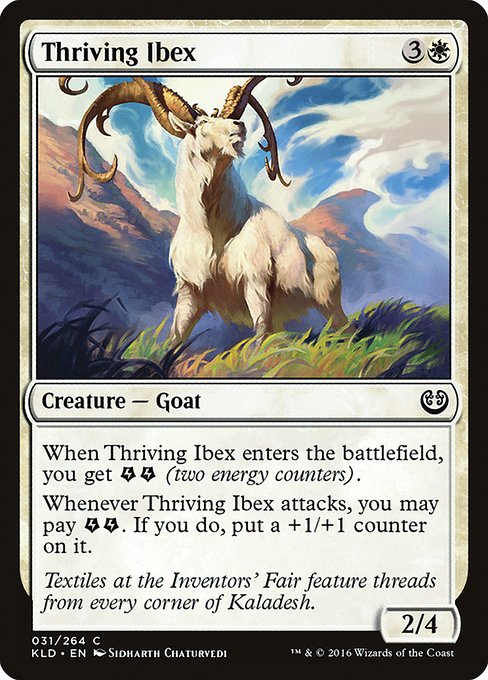 Thriving Ibex (31) [Kaladesh]
