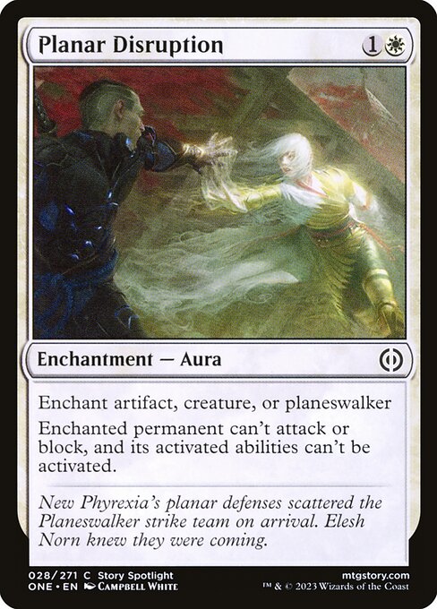 Planar Disruption (28) [Phyrexia: All Will Be One]
