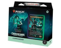 Duskmourn: House of Horror Death Toll Commander Deck image 0