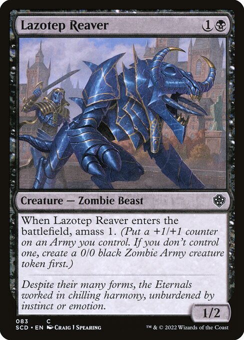 Lazotep Reaver (83) [Starter Commander Decks]