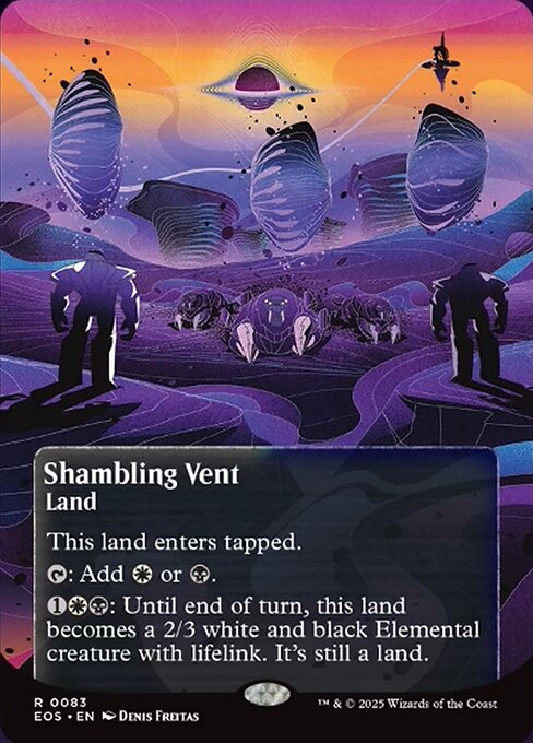 Shambling Vent (83) [Edge of Eternities: Stellar Sights]