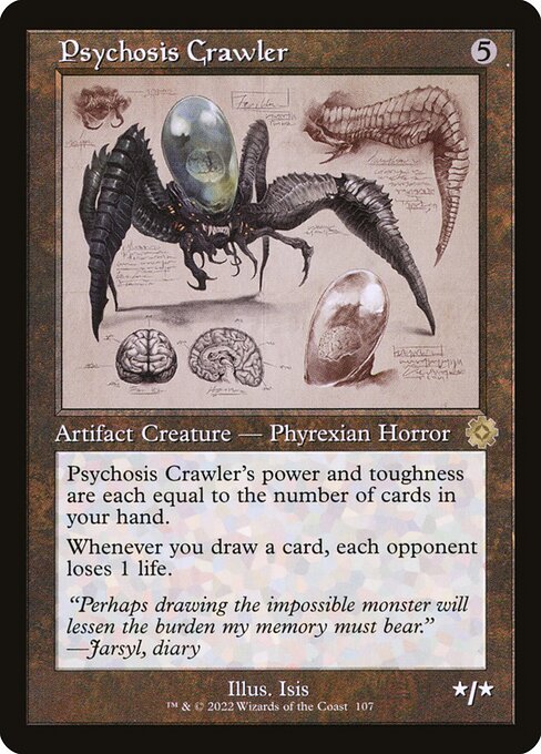 Psychosis Crawler (107) [The Brothers' War Retro Artifacts]