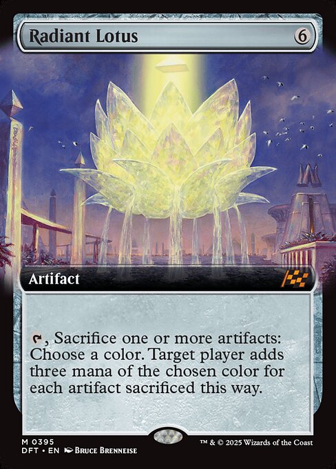 Radiant Lotus (395) [Aetherdrift]