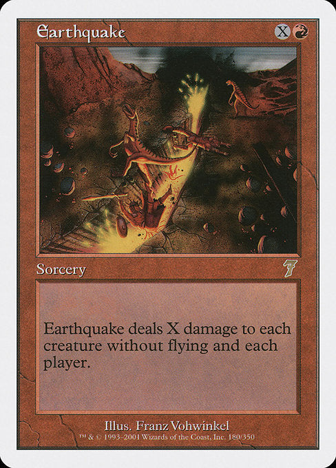 Earthquake (180) [Seventh Edition]