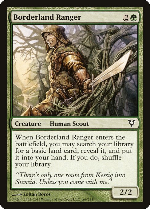 Borderland Ranger (169) [Avacyn Restored]