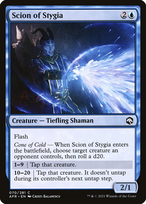 Scion of Stygia (70) [Adventures in the Forgotten Realms]