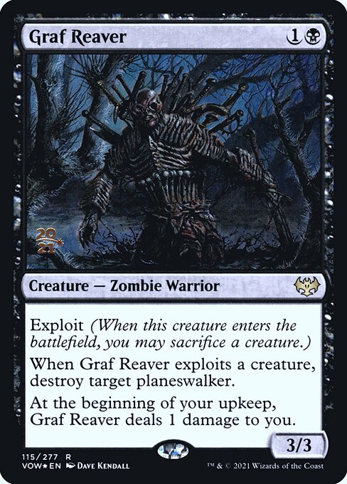 Graf Reaver (115s) [Innistrad: Crimson Vow Promos]