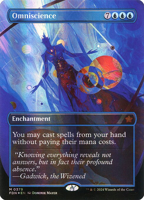 Omniscience (379) [Foundations]