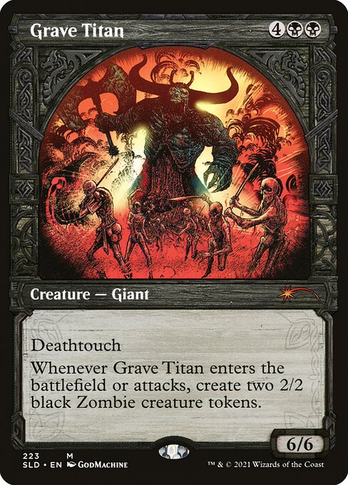 Grave Titan (223) [Secret Lair Drop] [Showcase]