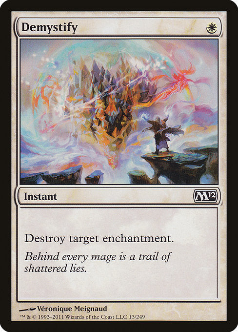 Demystify (13) [Magic 2012]