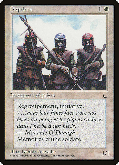 Pikemen (18) [Renaissance]