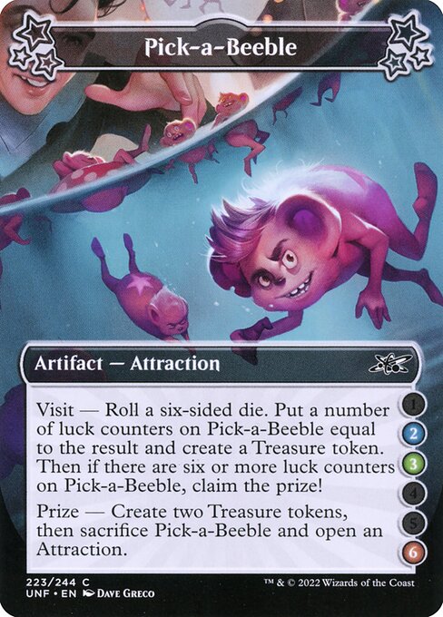 Pick-a-Beeble (223a) [Unfinity]