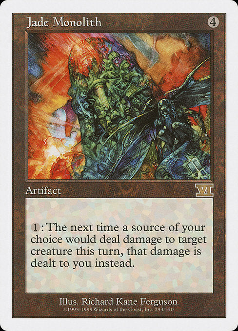 Jade Monolith (293) [Classic Sixth Edition]