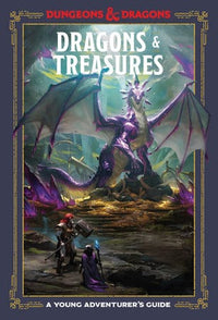Dungeons &amp; Dragons: Dragons and Treasures Young Adventurer's Guide image 0