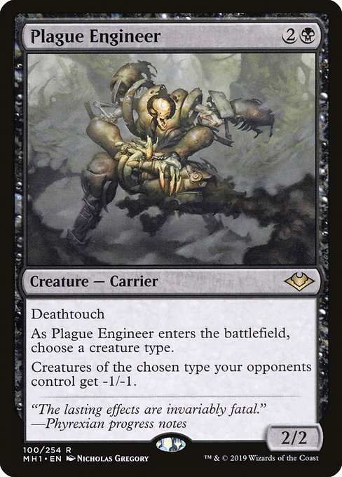 Plague Engineer (100) [Modern Horizons]