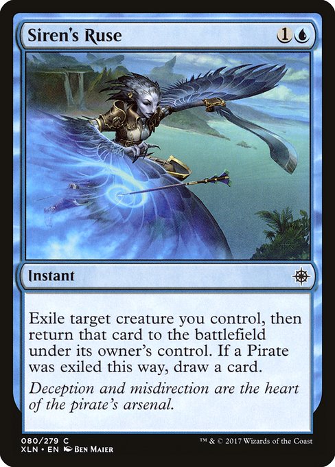 Siren's Ruse (80) [Ixalan]