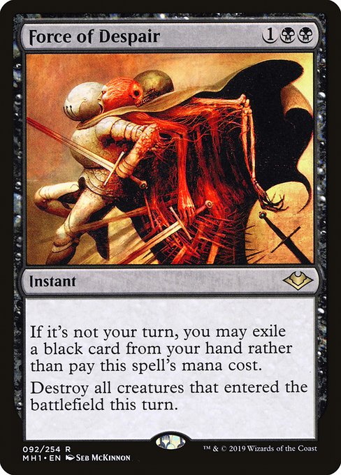 Force of Despair (92) [Modern Horizons]