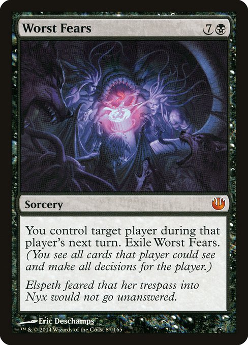 Worst Fears (87) [Journey into Nyx]