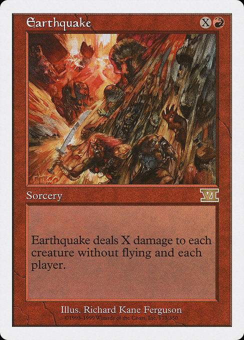 Earthquake (173) [Classic Sixth Edition]