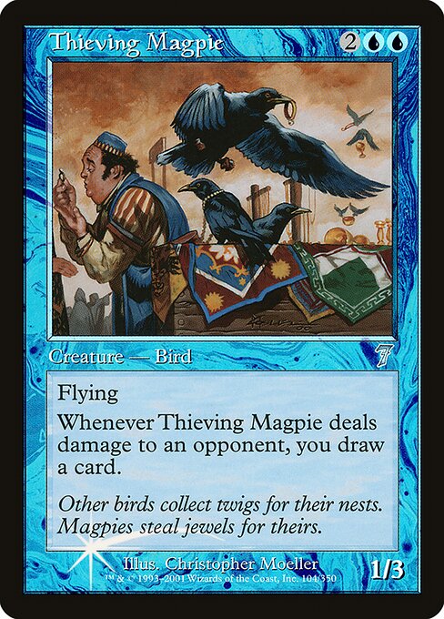 Thieving Magpie (104★) [Seventh Edition]
